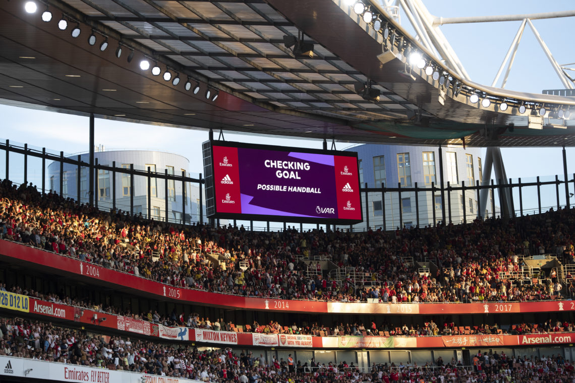 Arsenal VAR worst decisions
