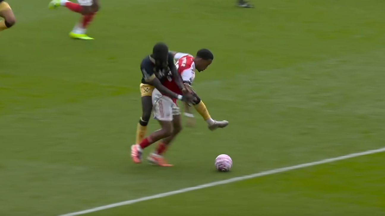 Havertz denied penalty vs Everton