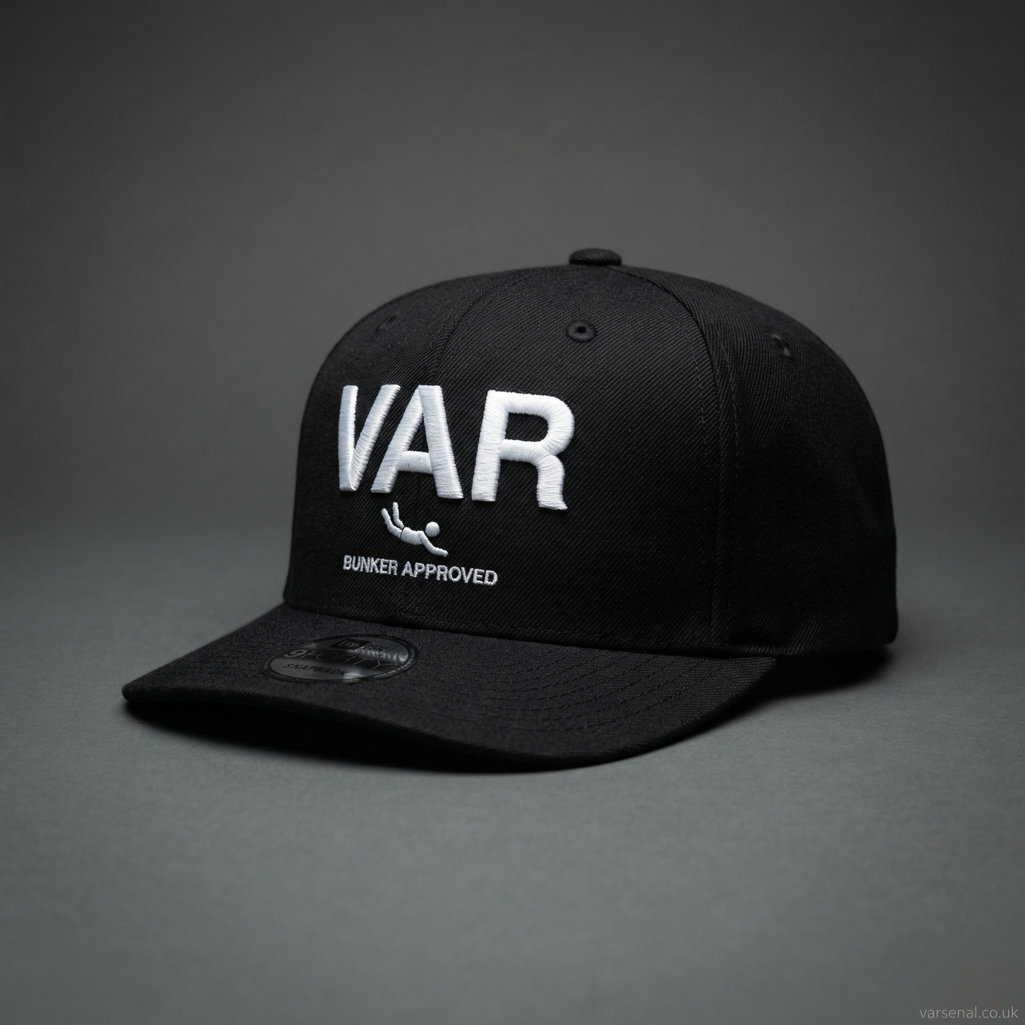 VAR Bunker Approved Snapback Cap