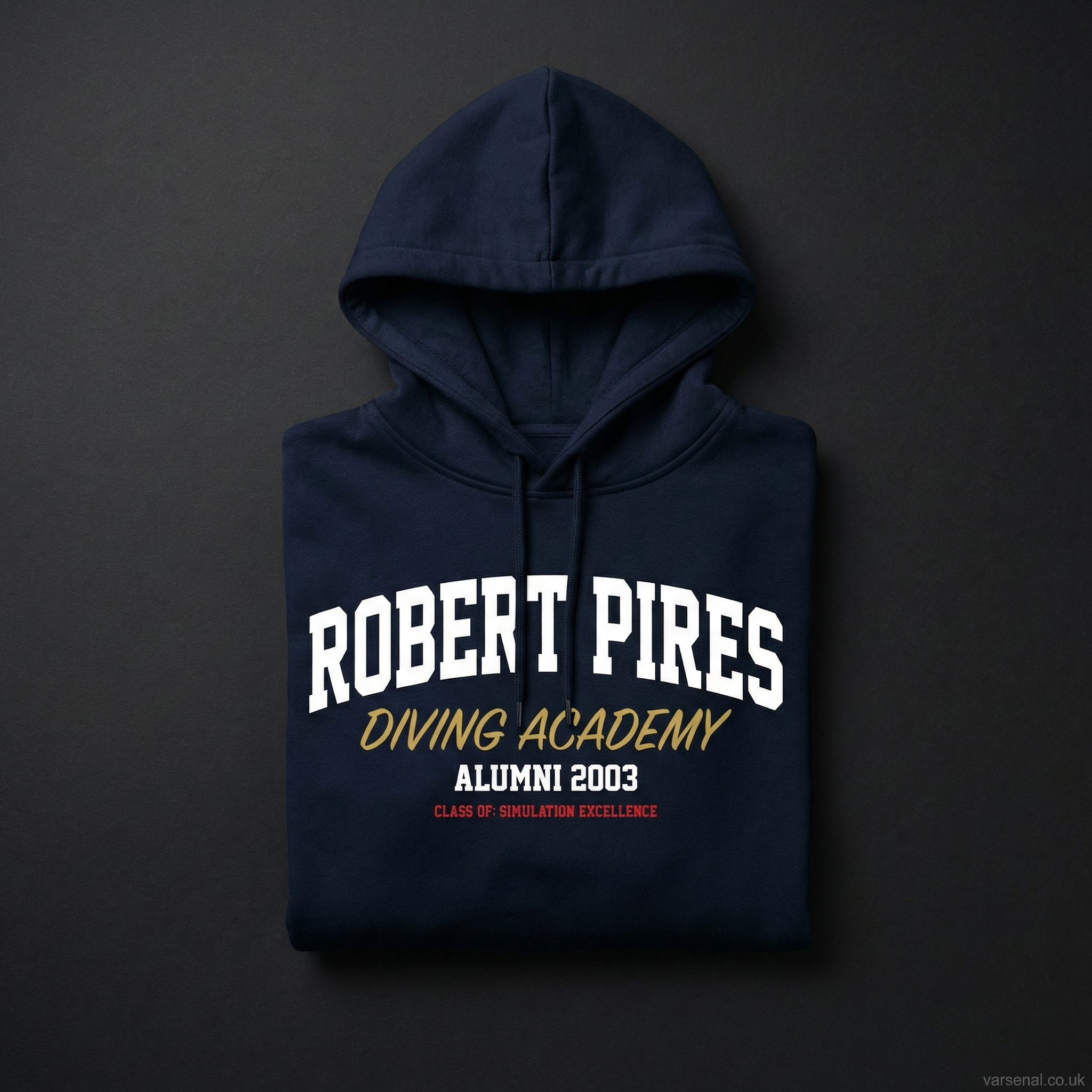 Robert Pires Diving Academy Hoodie